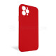 Чохол Full Silicone Case для Apple iPhone 11 Pro red (14) закрита камера (без логотипу) TPS-2710000254256