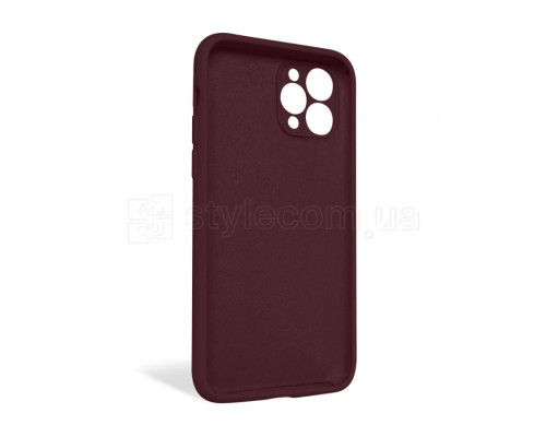 Чохол Full Silicone Case для Apple iPhone 11 Pro plum (57) закрита камера (без логотипу) TPS-2710000254249