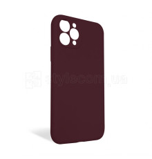 Чохол Full Silicone Case для Apple iPhone 11 Pro plum (57) закрита камера (без логотипу) TPS-2710000254249