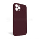 Чохол Full Silicone Case для Apple iPhone 11 Pro plum (57) закрита камера (без логотипу) TPS-2710000254249