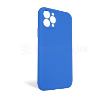 Чохол Full Silicone Case для Apple iPhone 11 Pro royal blue (03) закрита камера (без логотипу) TPS-2710000254263 2710000254263