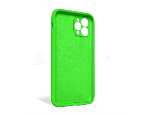 Чохол Full Silicone Case для Apple iPhone 11 Pro shiny green (40) закрита камера (без логотипу) TPS-2710000254270