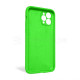 Чохол Full Silicone Case для Apple iPhone 11 Pro shiny green (40) закрита камера (без логотипу) TPS-2710000254270