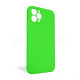 Чохол Full Silicone Case для Apple iPhone 11 Pro shiny green (40) закрита камера (без логотипу) TPS-2710000254270