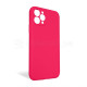 Чохол Full Silicone Case для Apple iPhone 11 Pro shiny pink (38) закрита камера (без логотипу) TPS-2710000254287