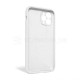 Чохол Full Silicone Case для Apple iPhone 11 Pro white (09) закрита камера (без логотипу) TPS-2710000254300