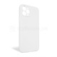 Чохол Full Silicone Case для Apple iPhone 11 Pro white (09) закрита камера (без логотипу) TPS-2710000254300