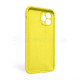 Чохол Full Silicone Case для Apple iPhone 11 Pro Max canary yellow (50) закрита камера (без логотипу) TPS-2710000254317