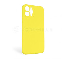 Чохол Full Silicone Case для Apple iPhone 11 Pro Max canary yellow (50) закрита камера (без логотипу) TPS-2710000254317