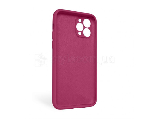 Чохол Full Silicone Case для Apple iPhone 11 Pro Max pomegranate (59) закрита камера (без логотипу) TPS-2710000254331