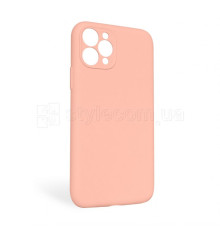 Чохол Full Silicone Case для Apple iPhone 11 Pro Max grapefruit (61) закрита камера (без логотипу)