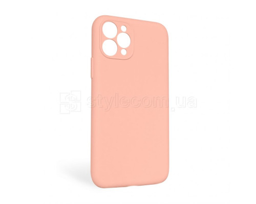 Чохол Full Silicone Case для Apple iPhone 11 Pro Max grapefruit (61) закрита камера (без логотипу) TPS-2710000254355