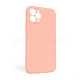 Чохол Full Silicone Case для Apple iPhone 11 Pro Max grapefruit (61) закрита камера (без логотипу) TPS-2710000254355