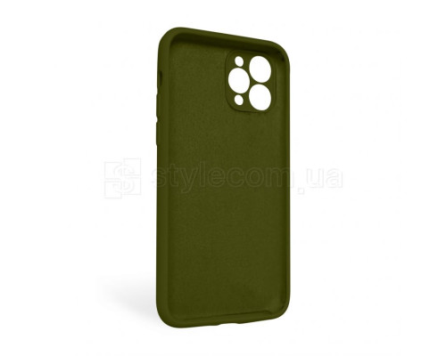 Чохол Full Silicone Case для Apple iPhone 11 Pro Max forest green (63) закрита камера (без логотипу) TPS-2710000254379