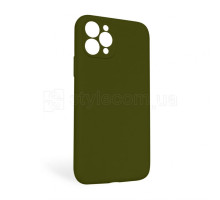 Чохол Full Silicone Case для Apple iPhone 11 Pro Max forest green (63) закрита камера (без логотипу) TPS-2710000254379