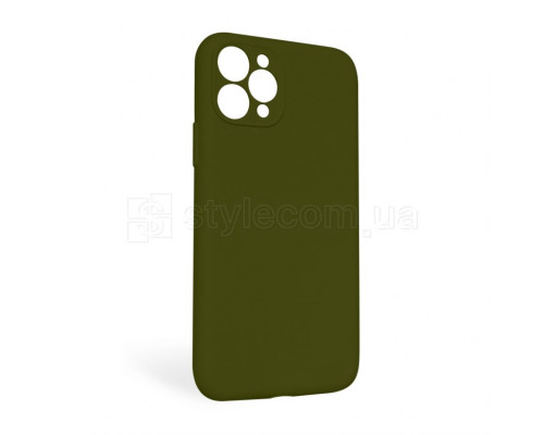 Чохол Full Silicone Case для Apple iPhone 11 Pro Max forest green (63) закрита камера (без логотипу) TPS-2710000254379