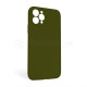 Чохол Full Silicone Case для Apple iPhone 11 Pro Max forest green (63) закрита камера (без логотипу) TPS-2710000254379