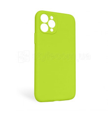 Чохол Full Silicone Case для Apple iPhone 11 Pro Max new shiny (64) закрита камера (без логотипу) TPS-2710000254386