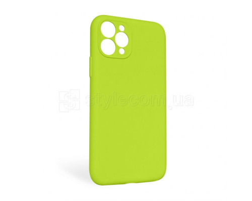 Чохол Full Silicone Case для Apple iPhone 11 Pro Max new shiny (64) закрита камера (без логотипу) TPS-2710000254386