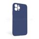 Чохол Full Silicone Case для Apple iPhone 11 Pro Max blue horizon (65) закрита камера (без логотипу) TPS-2710000254393