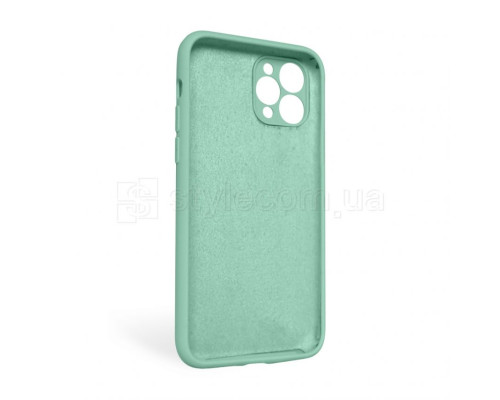 Чохол Full Silicone Case для Apple iPhone 11 Pro Max new blue (67) закрита камера (без логотипу) TPS-2710000254416