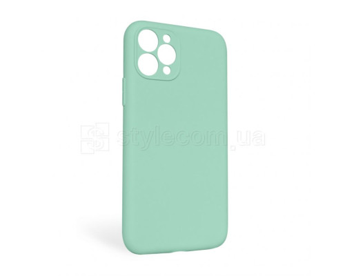 Чохол Full Silicone Case для Apple iPhone 11 Pro Max new blue (67) закрита камера (без логотипу) TPS-2710000254416