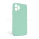 Чохол Full Silicone Case для Apple iPhone 11 Pro Max new blue (67) закрита камера (без логотипу) TPS-2710000254416