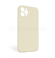 Чохол Full Silicone Case для Apple iPhone 11 Pro Max antique white (10) закрита камера (без логотипу)