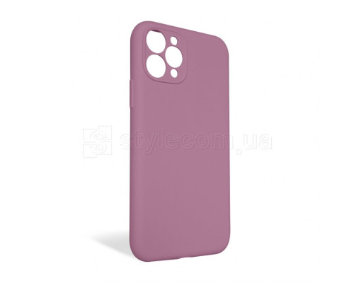 Чохол Full Silicone Case для Apple iPhone 11 Pro blueberry (56) закрита камера (без логотипу) TPS-2710000254126