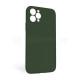 Чохол Full Silicone Case для Apple iPhone 11 Pro Max atrovirens green (54) закрита камера (без логотипу) TPS-2710000254461