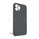 Чохол Full Silicone Case для Apple iPhone 11 Pro dark grey (15) закрита камера (без логотипу) TPS-2710000254157