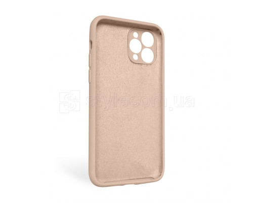 Чохол Full Silicone Case для Apple iPhone 11 Pro Max nude (19) закрита камера (без логотипу) TPS-2710000254638