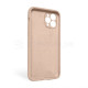 Чохол Full Silicone Case для Apple iPhone 11 Pro Max nude (19) закрита камера (без логотипу) TPS-2710000254638