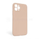 Чохол Full Silicone Case для Apple iPhone 11 Pro Max nude (19) закрита камера (без логотипу) TPS-2710000254638