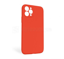 Чохол Full Silicone Case для Apple iPhone 11 Pro Max orange (13) закрита камера (без логотипу) TPS-2710000254645