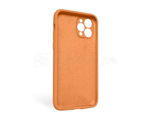 Чохол Full Silicone Case для Apple iPhone 11 Pro Max papaya (49) закрита камера (без логотипу) TPS-2710000254652