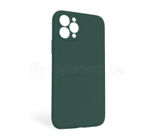 Чохол Full Silicone Case для Apple iPhone 11 Pro Max pine green (55) закрита камера (без логотипу) TPS-2710000254669