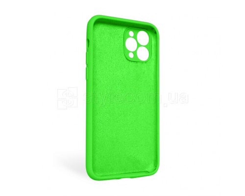 Чохол Full Silicone Case для Apple iPhone 11 Pro Max shiny green (40) закрита камера (без логотипу) TPS-2710000254737