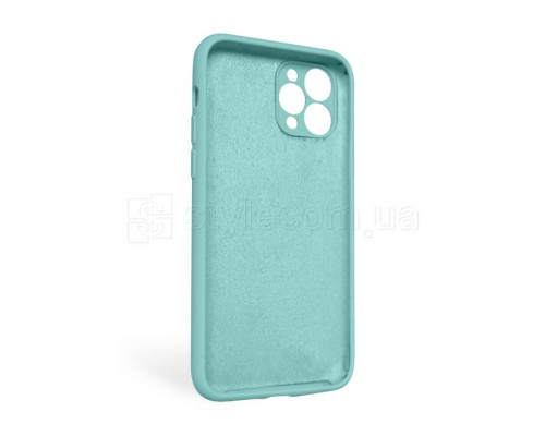 Чохол Full Silicone Case для Apple iPhone 11 Pro Max sea blue (21) закрита камера (без логотипу) TPS-2710000254720