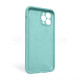 Чохол Full Silicone Case для Apple iPhone 11 Pro Max sea blue (21) закрита камера (без логотипу) TPS-2710000254720