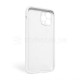 Чохол Full Silicone Case для Apple iPhone 11 Pro Max white (09) закрита камера (без логотипу) TPS-2710000254768