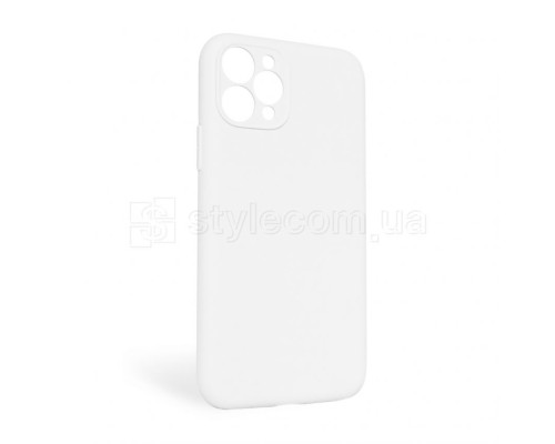 Чохол Full Silicone Case для Apple iPhone 11 Pro Max white (09) закрита камера (без логотипу) TPS-2710000254768