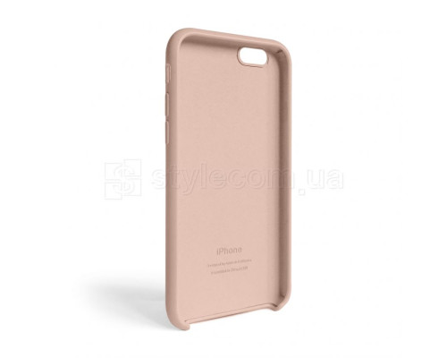 Чохол Full Silicone Case для Apple iPhone 6, 6s nude (19) (без логотипу) TPS-2710000256540