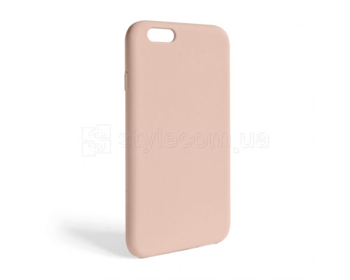 Чохол Full Silicone Case для Apple iPhone 6, 6s nude (19) (без логотипу) TPS-2710000256540