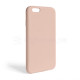 Чохол Full Silicone Case для Apple iPhone 6, 6s nude (19) (без логотипу) TPS-2710000256540