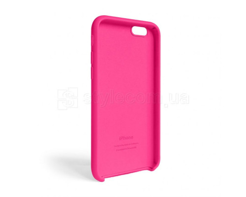 Чохол Full Silicone Case для Apple iPhone 6, 6s shiny pink (38) (без логотипу) TPS-2710000256557