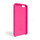 Чохол Full Silicone Case для Apple iPhone 6, 6s shiny pink (38) (без логотипу) TPS-2710000256557