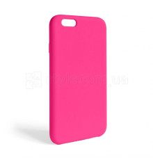 Чохол Full Silicone Case для Apple iPhone 6, 6s shiny pink (38) (без логотипу) TPS-2710000256557