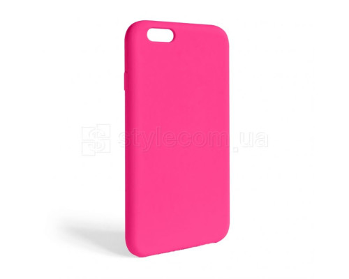 Чохол Full Silicone Case для Apple iPhone 6, 6s shiny pink (38) (без логотипу) TPS-2710000256557