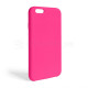 Чохол Full Silicone Case для Apple iPhone 6, 6s shiny pink (38) (без логотипу) TPS-2710000256557